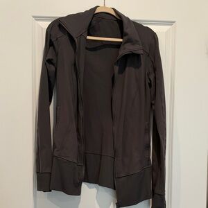 lululemon athletica Charcoal Utility Jacket